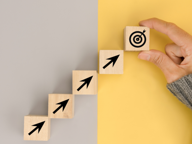 O erro que faz você desistir na segunda semana: metas grandes demais