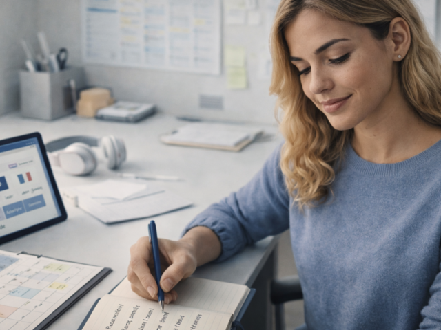 Como criar seu próprio sistema de hábitos para aprender idiomas (passo a passo)