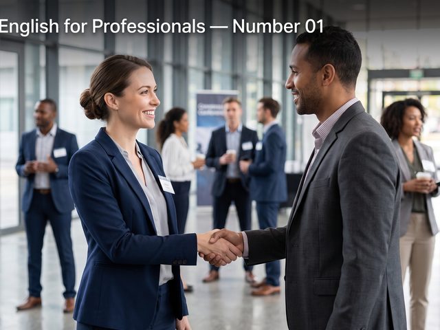 1 How to Greet People in Professional and Social Settings