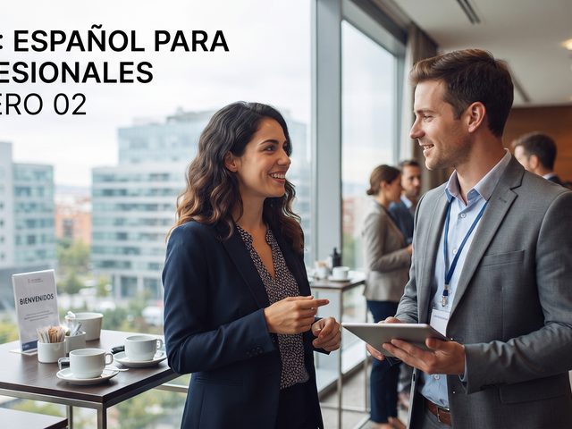 2. Cómo iniciar una conversación en español (Romper el hielo)